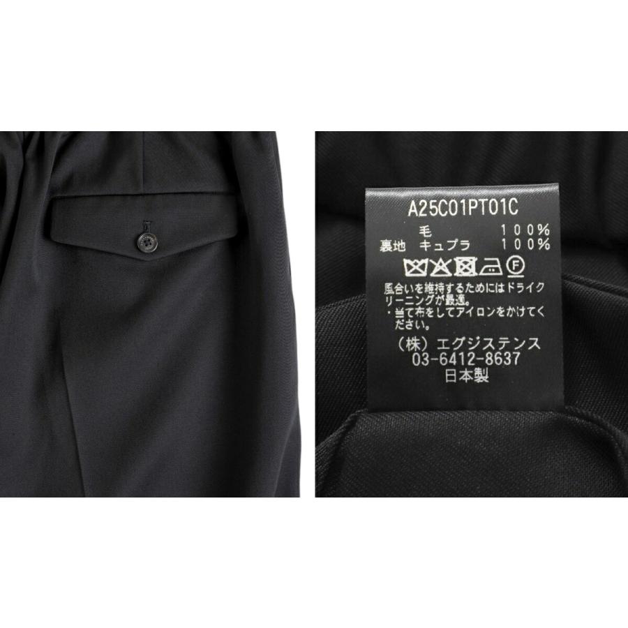 markaware（マーカウェア） ： DOUBLE PLEATED WIDE TROUSERS ORGANIC