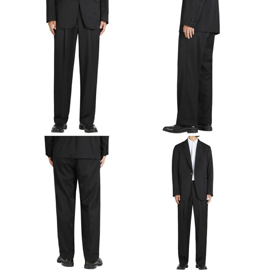 markaware MARKAWARE / マーカウェア ： DOUBLE PLEATED WIDE TROUSERS