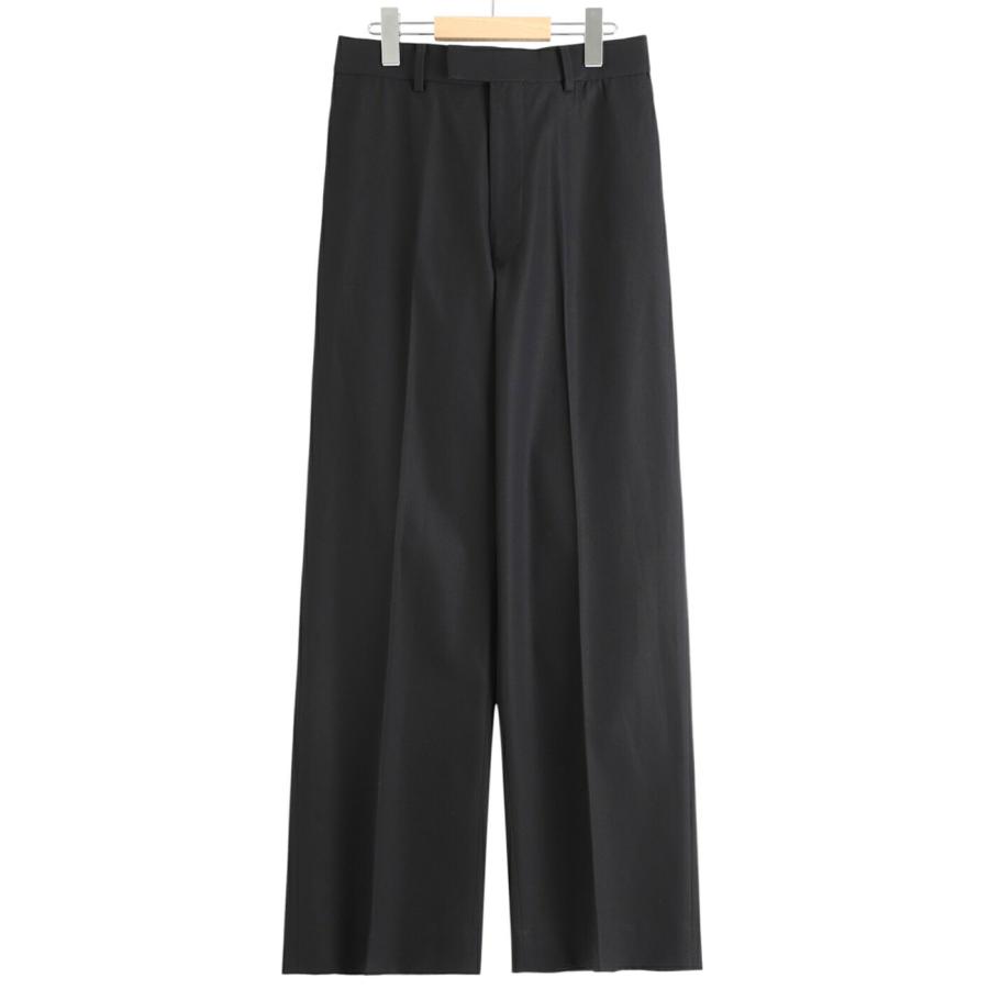 markaware（マーカウェア） ： WIDE STRAIGHT TROUSERS ： A25C04PT03C