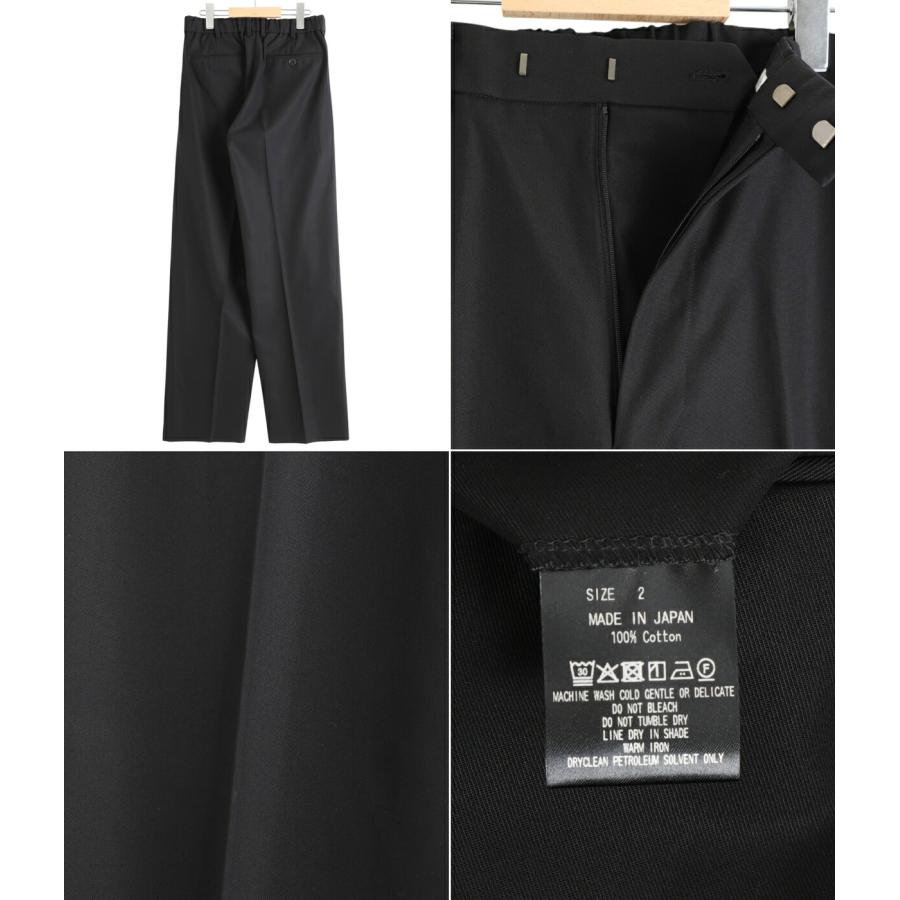 markaware（マーカウェア） ： WIDE STRAIGHT TROUSERS ： A25C04PT03C