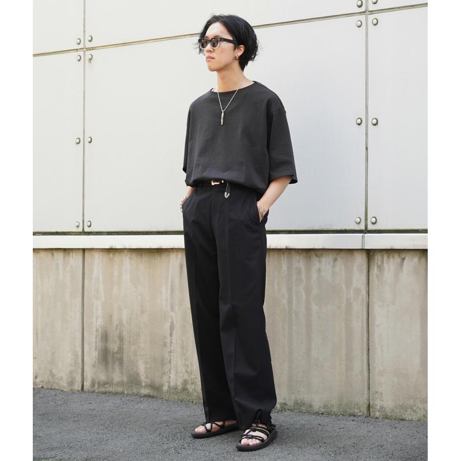 markaware（マーカウェア） ： WIDE STRAIGHT TROUSERS ： A25C04PT03C