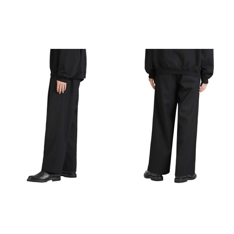 markaware MARKAWARE / マーカウェア ： TRIPLE PLEATED WIDE