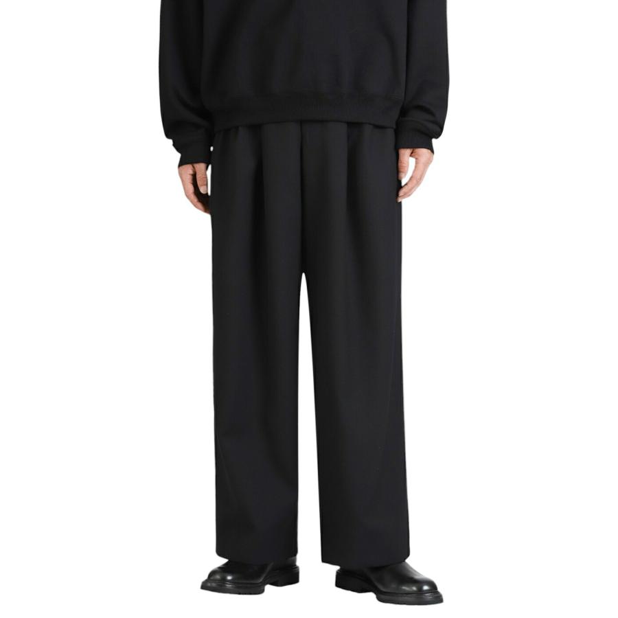 markaware MARKAWARE / マーカウェア ： TRIPLE PLEATED WIDE TROUSERS