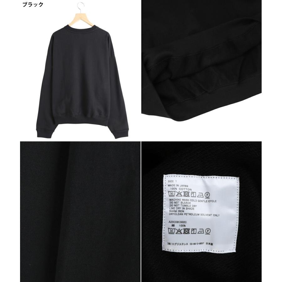MARKAWARE / マーカウェア ： HUGE SWEAT SHORT ORGANIC COTTON HEAVY FLEECE / 全3色 ： A25C09CS02C | markaware | 04