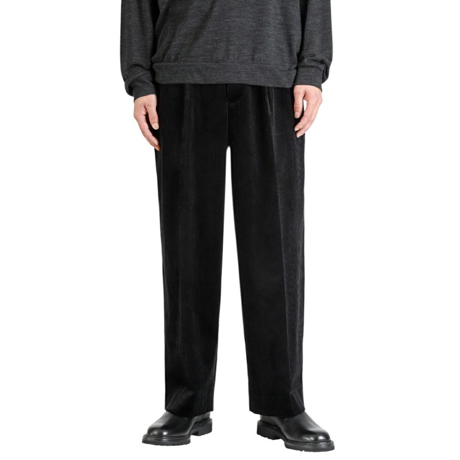 markaware（マーカウェア） ： CLASSIC FIT DOUBLE PLEATED TROUSERS