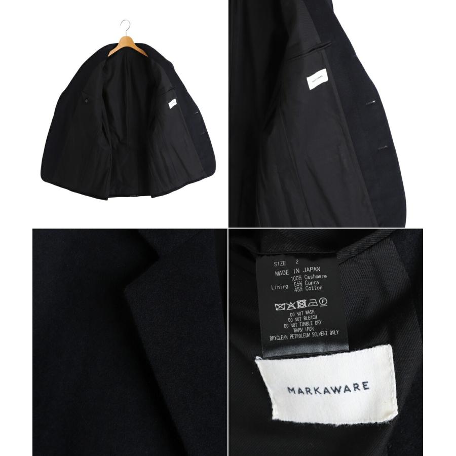 markaware（マーカウェア） ： CASHMERE BLAZER CASHMERE FLANNEL