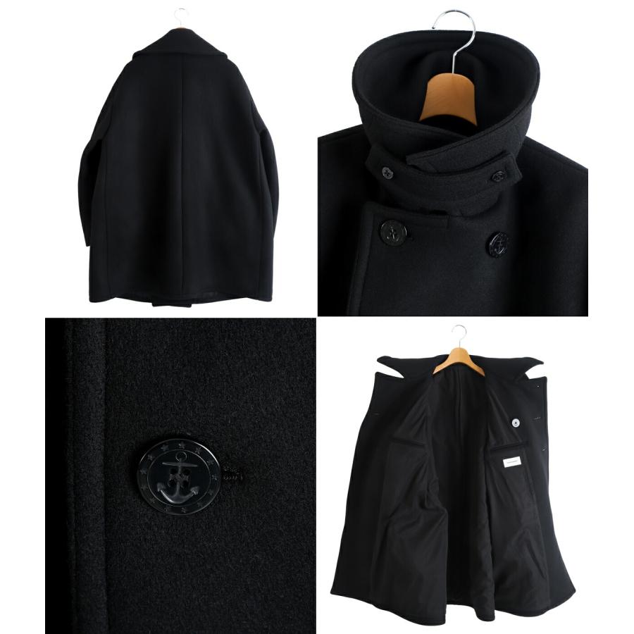 markaware（マーカウェア） ： 10 BUTTON PEA COAT VINTAGE MELTON