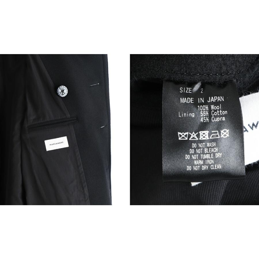markaware（マーカウェア） ： 10 BUTTON PEA COAT VINTAGE MELTON