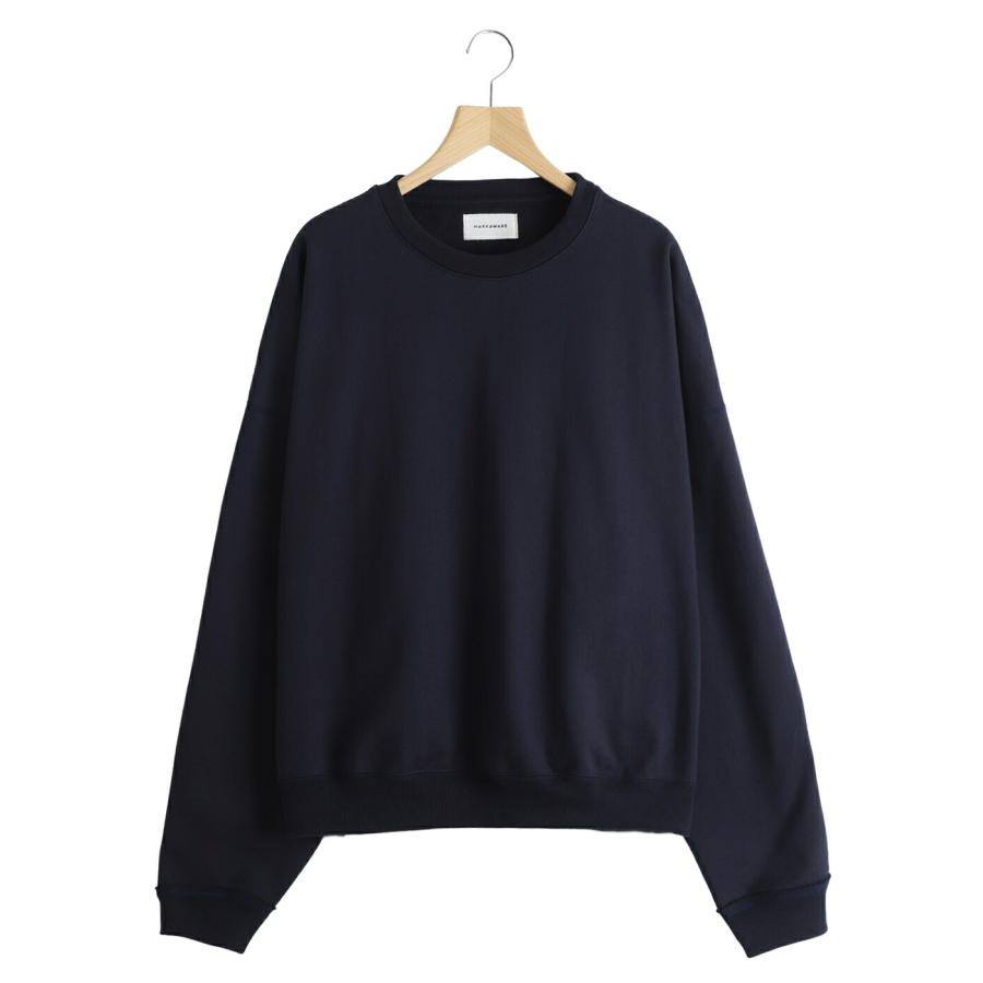 markaware（マーカウェア） ： HUGE SHORT SWEAT ： A25D03CS01C