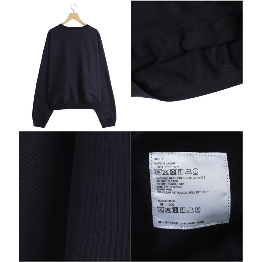 MARKAWARE / マーカウェア ： HUGE SHORT SWEAT ： A25D03CS01C | markaware | 02
