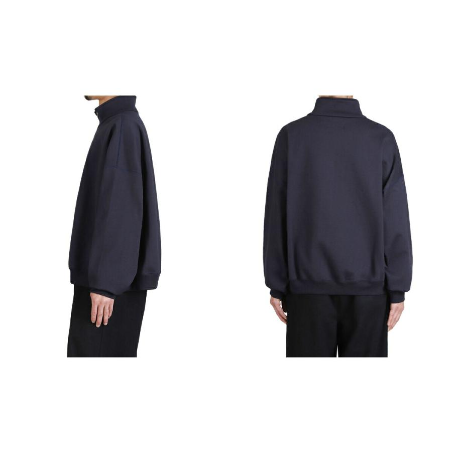 MARKAWARE / マーカウェア ： SHORT QUARTER ZIP PULL OVER ： A25D03CS02C | markaware | 04