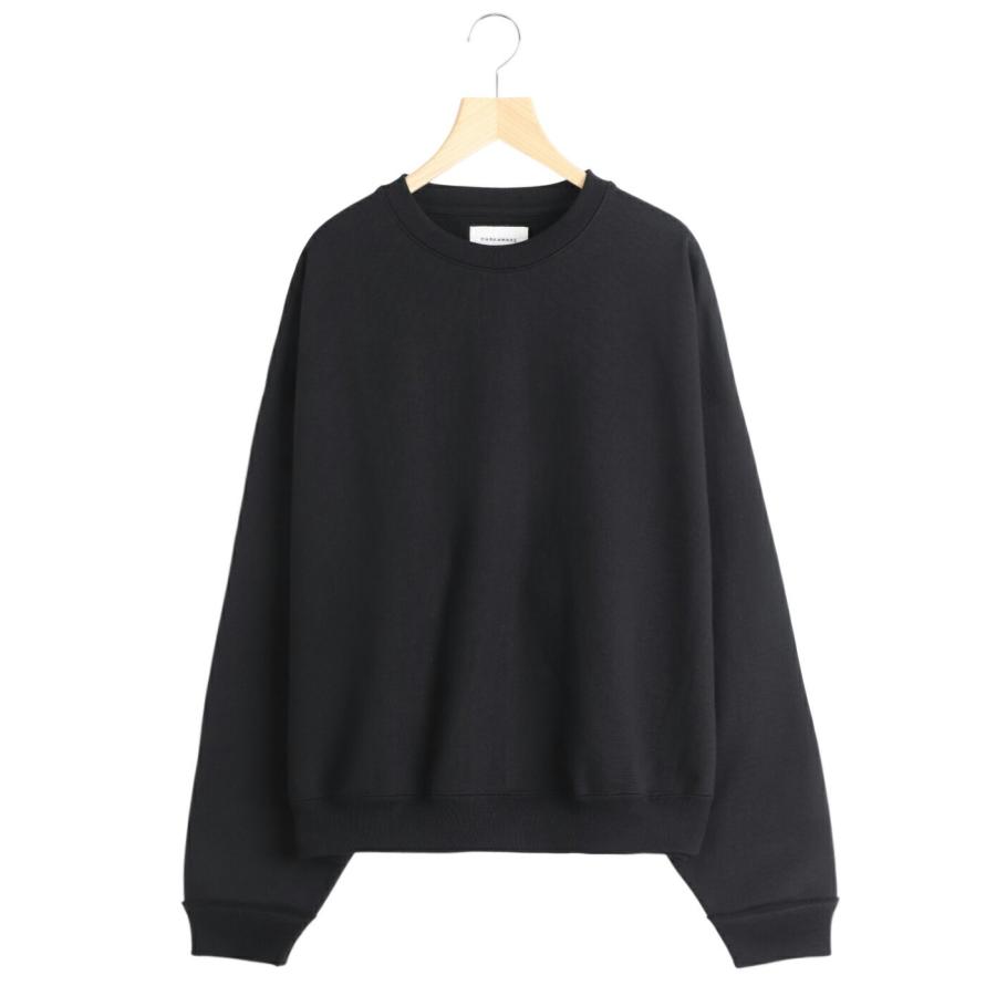 MARKAWARE / マーカウェア ： HUGE SHORT SWEAT -ORGANIC COTTON HEAVY FLEECE- / 全2色 ： A26A09CS02C | markaware
