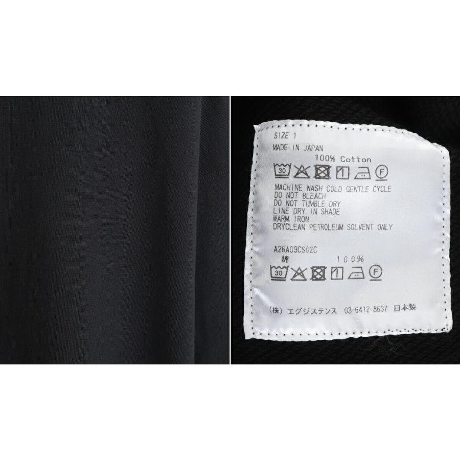 MARKAWARE / マーカウェア ： HUGE SHORT SWEAT -ORGANIC COTTON HEAVY FLEECE- / 全2色 ： A26A09CS02C | markaware | 02