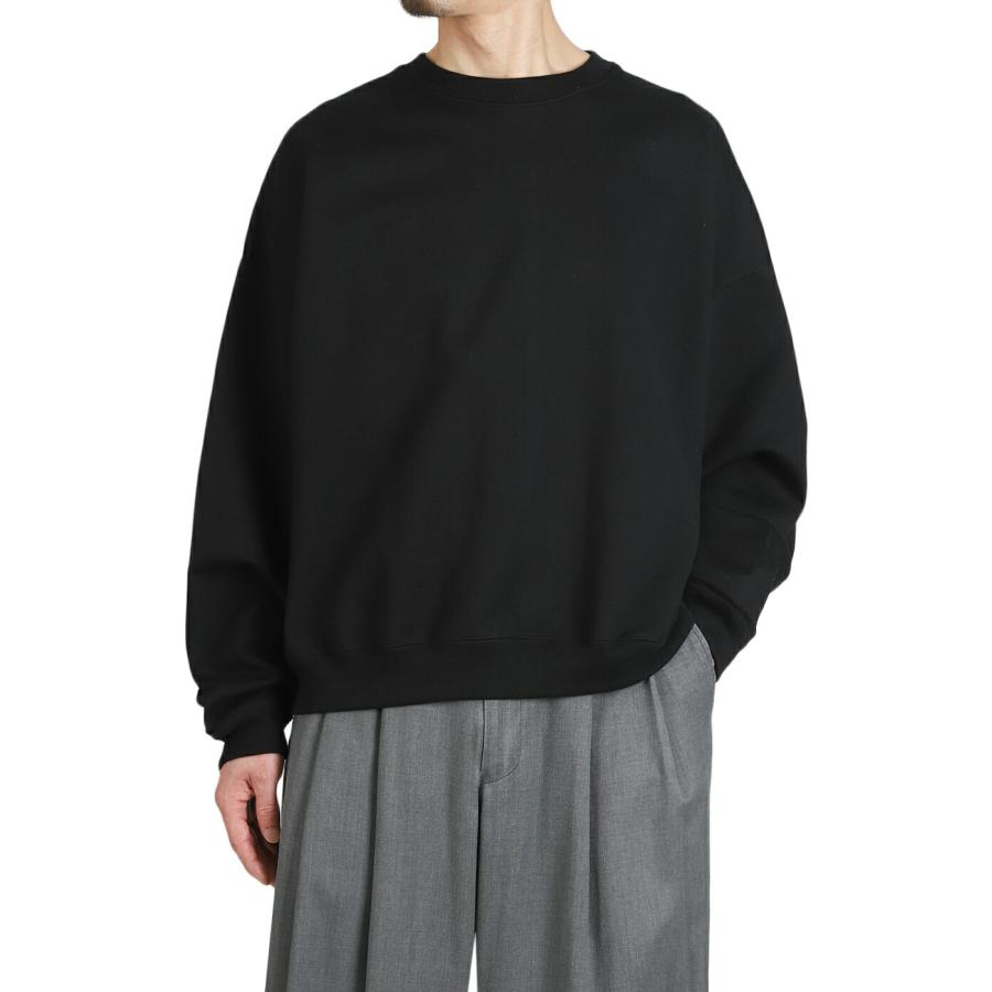 MARKAWARE / マーカウェア ： HUGE SHORT SWEAT -ORGANIC COTTON HEAVY FLEECE- / 全2色 ： A26A09CS02C | markaware | 03