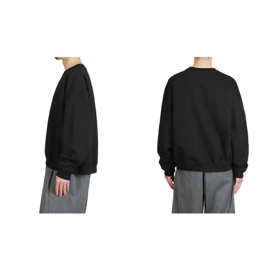 MARKAWARE / マーカウェア ： HUGE SHORT SWEAT -ORGANIC COTTON HEAVY FLEECE- / 全2色 ： A26A09CS02C | markaware | 04