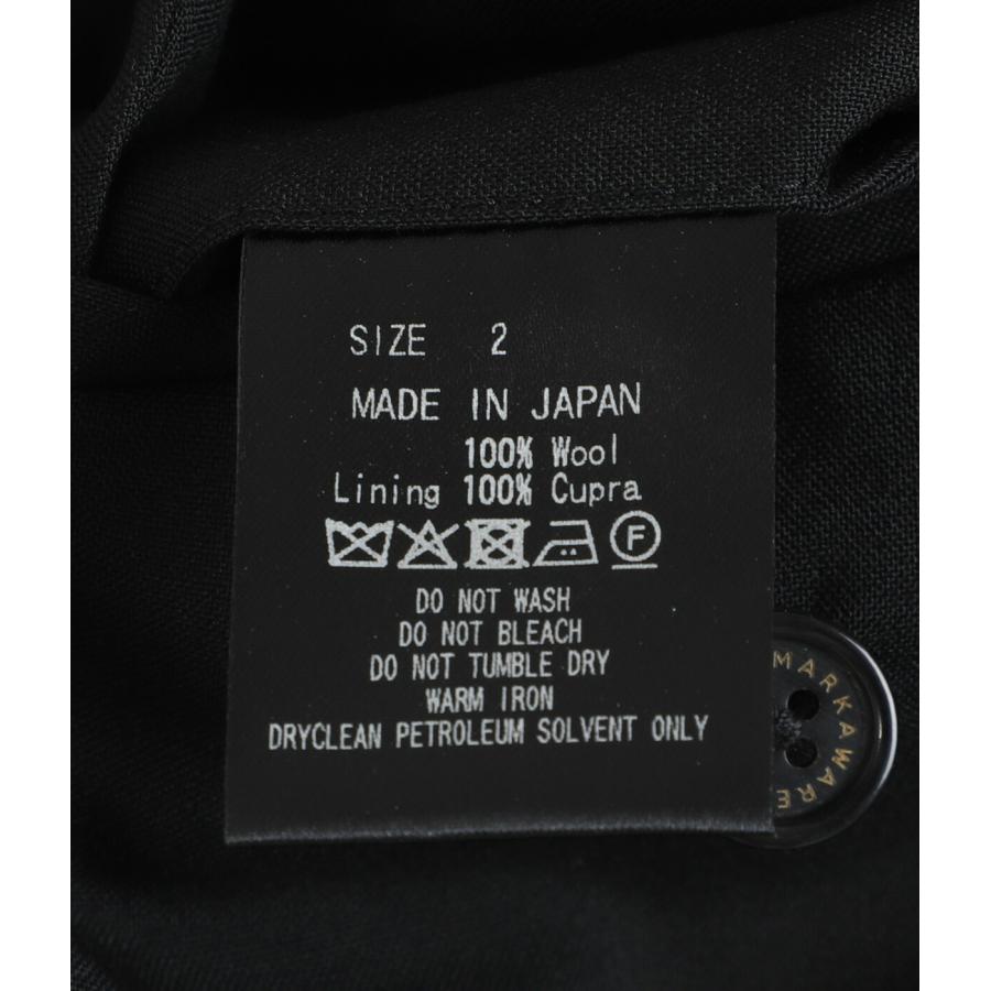 MARKAWARE / マーカウェア ： TRIPLE PLEATED WIDE TROUSERS -ORGANIC WOOL 2/80 TROPICAL- / 全2色 ： A26A15PT03Cの画像