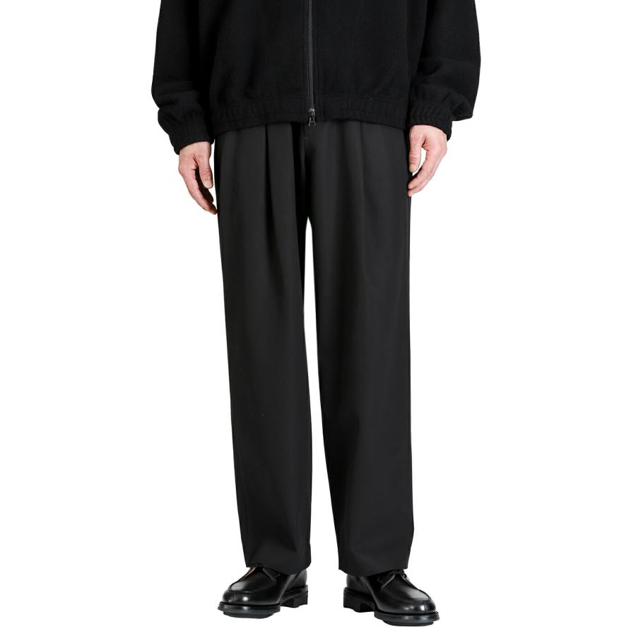 MARKAWARE DOUBLE PLEATED ネイビー　サイズ1 MARKAWARE DOUBLE PLEATED ネイビー サイズ1 MARKAWARE (マーカウェア