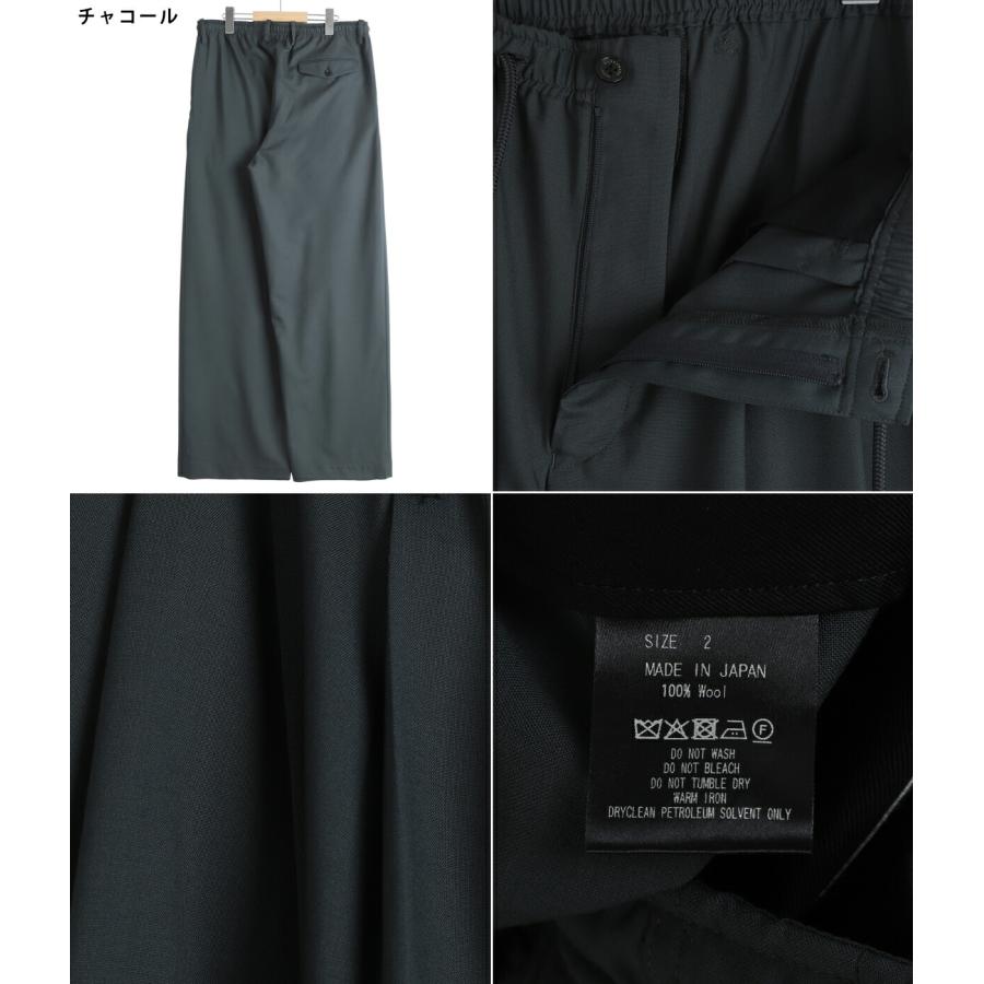 MARKAWARE / マーカウェア ： TRIPLE PLEATED EASY TROUSERS / 全3色 ： A26B04PT02Cの画像