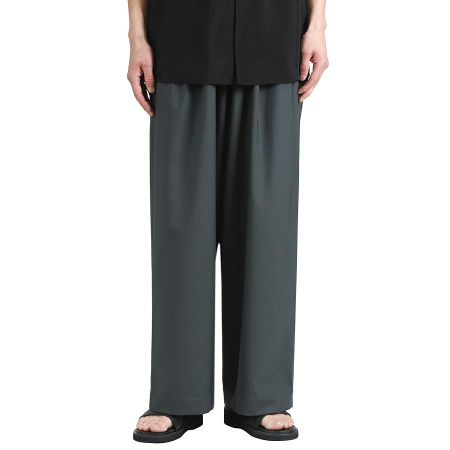 MARKAWARE / マーカウェア ： TRIPLE PLEATED EASY TROUSERS / 全3色 ： A26B04PT02Cの画像