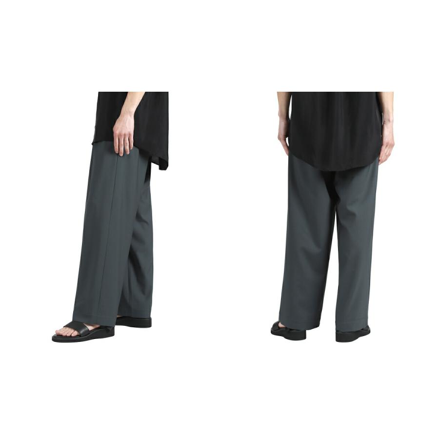 MARKAWARE / マーカウェア ： TRIPLE PLEATED EASY TROUSERS / 全3色 ： A26B04PT02Cの画像