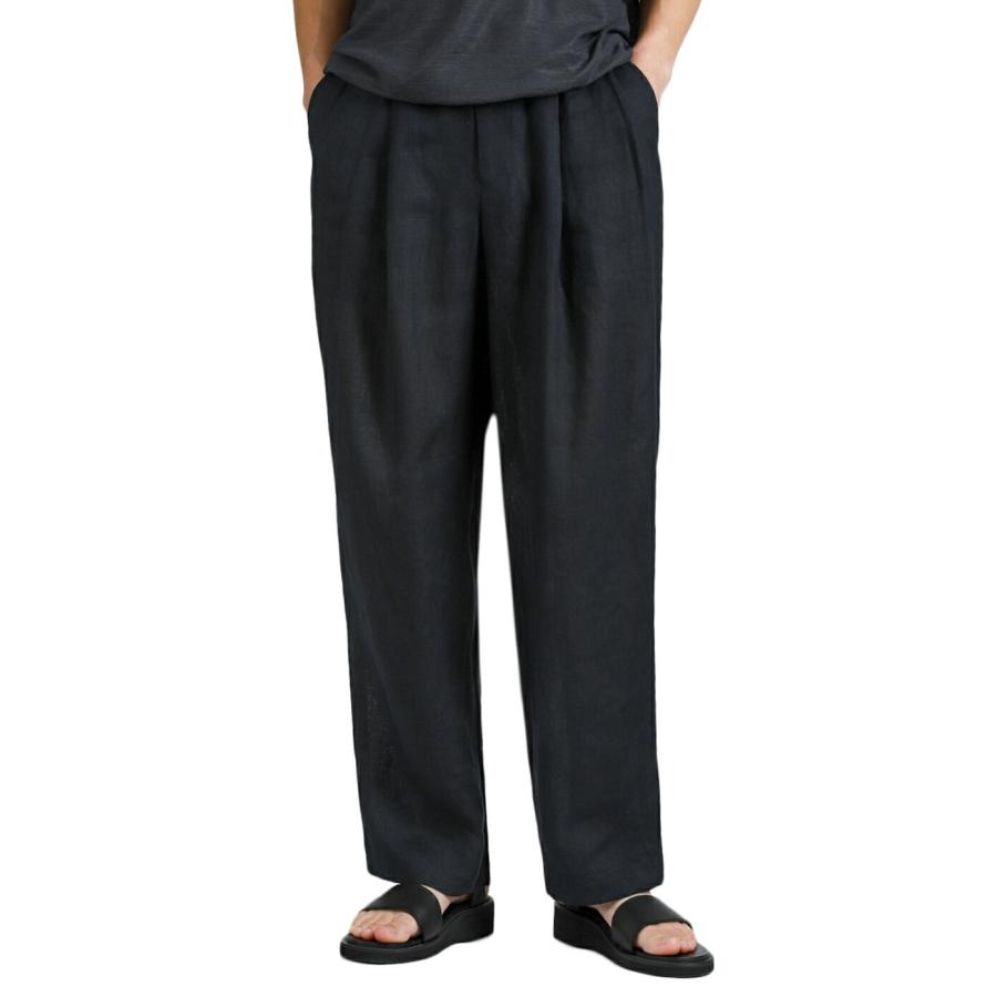 MARKAWARE / マーカウェア ： DOUBLE PLEATED EASY TROUSERS HEMP SHIRTING ： A26B05PT01Cの画像