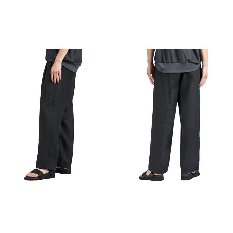 MARKAWARE / マーカウェア ： DOUBLE PLEATED EASY TROUSERS HEMP SHIRTING ： A26B05PT01Cの画像