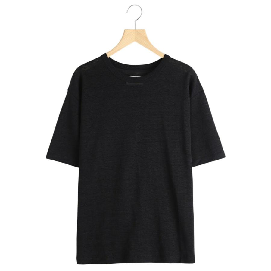 MARKAWARE / マーカウェア ： NEW RELAXED FIT TEE HEMP KNIT ： A26B07CS02B | markaware