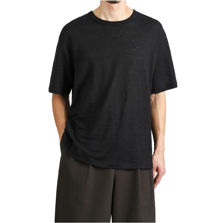 MARKAWARE / マーカウェア ： NEW RELAXED FIT TEE HEMP KNIT ： A26B07CS02B | markaware | 02