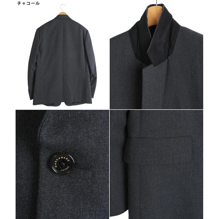 markaware（マーカウェア） ： SPORTS COAT ORGANIC WOOL SURVIVAL