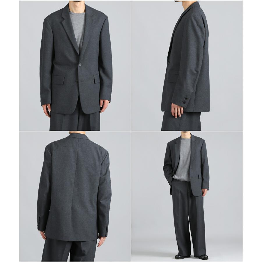 markaware（マーカウェア） ： SPORTS COAT ORGANIC WOOL SURVIVAL
