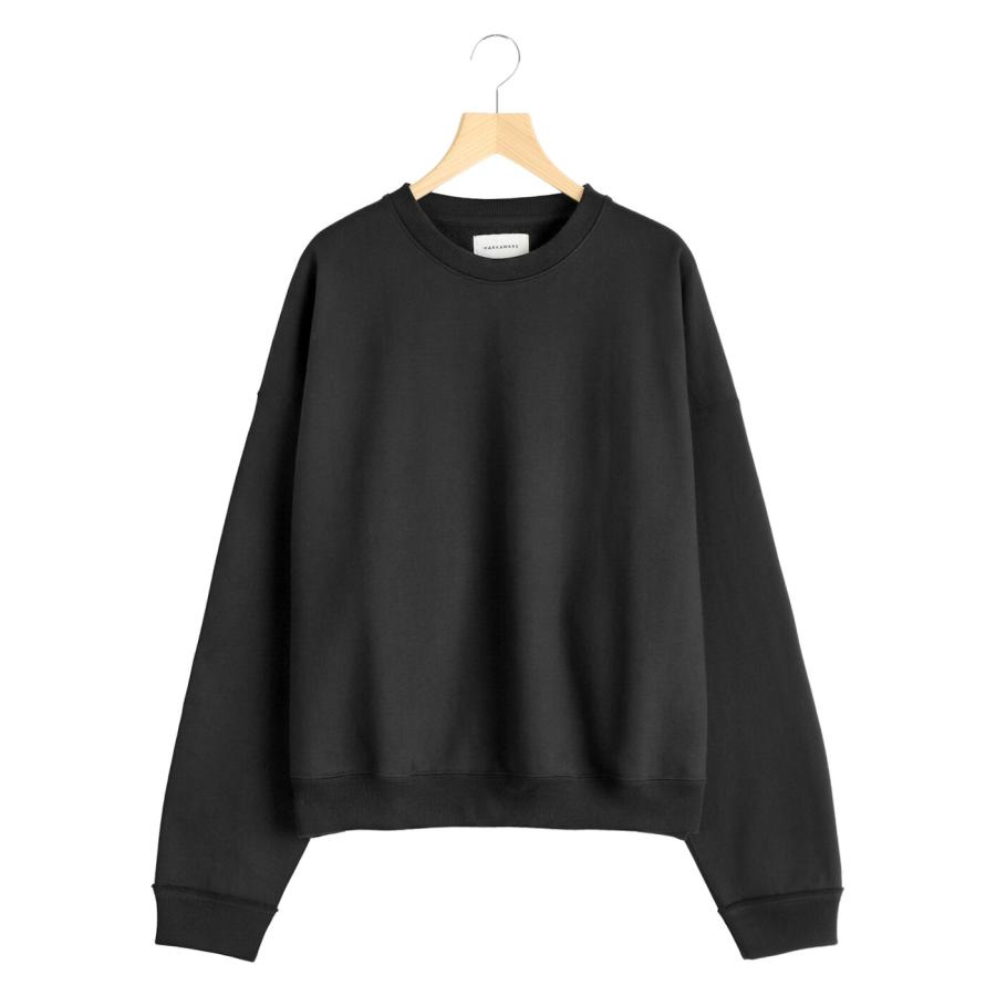 MARKAWARE / マーカウェア ： HUGE SWEAT SHORT ORGANIC COTTON HEAVY FLEECE / 全3色 ： A26C13CS02C | markaware