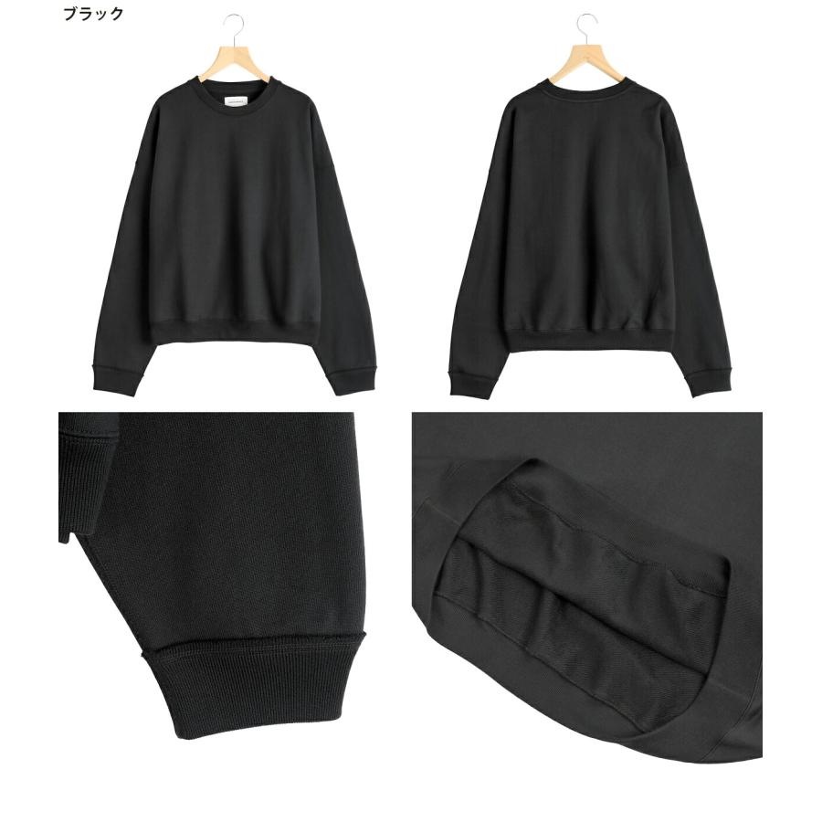 MARKAWARE / マーカウェア ： HUGE SWEAT SHORT ORGANIC COTTON HEAVY FLEECE / 全3色 ： A26C13CS02C | markaware | 04