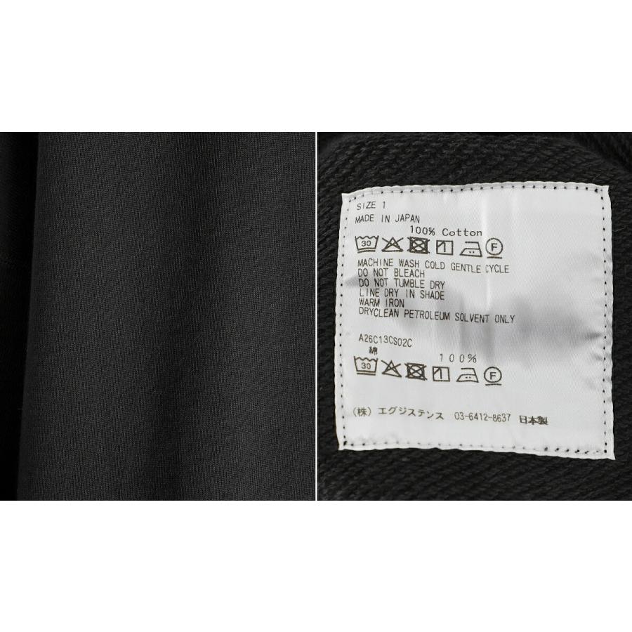 MARKAWARE / マーカウェア ： HUGE SWEAT SHORT ORGANIC COTTON HEAVY FLEECE / 全3色 ： A26C13CS02C | markaware | 05