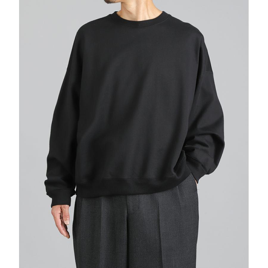 MARKAWARE / マーカウェア ： HUGE SWEAT SHORT ORGANIC COTTON HEAVY FLEECE / 全3色 ： A26C13CS02C | markaware | 06