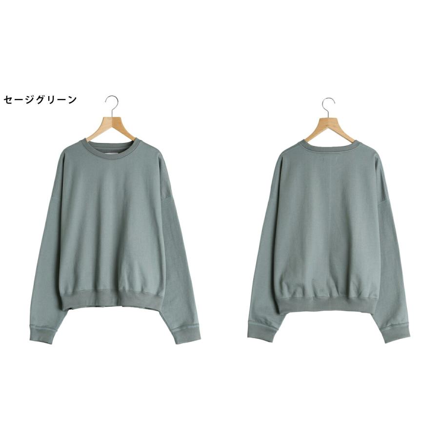 MARKAWARE / マーカウェア ： HUGE SWEAT SHORT ORGANIC COTTON HEAVY FLEECE / 全3色 ： A26C13CS02C | markaware | 09