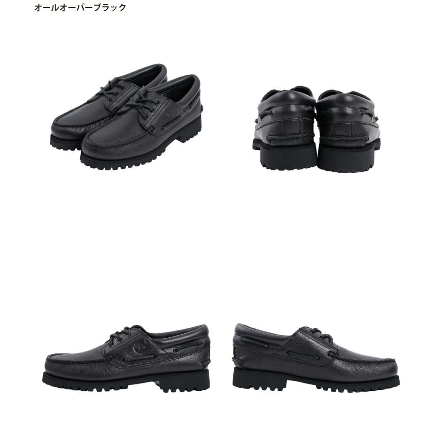 Timberland（ティンバーランド） ： Authentics 3 Eye Classic / 全2色