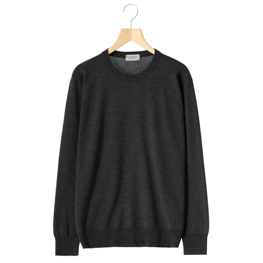 JOHN SMEDLEY / ジョンスメドレー ： A4543 CREW NECK 24G JP EX / 全2色 ： A4543-24AW