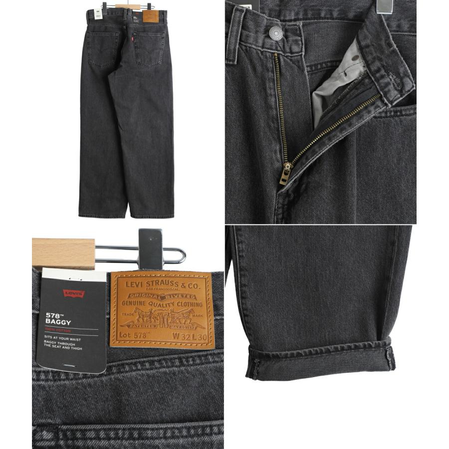 Levi's（リーバイス） LEVI'S / リーバイス ： 578 BAGGY 8AM IN