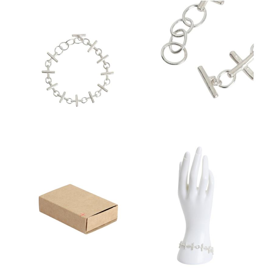 m.a+ / エムエークロス ： multiple silver cross bracelet ： AB-3PLUS | m.a+ | 02