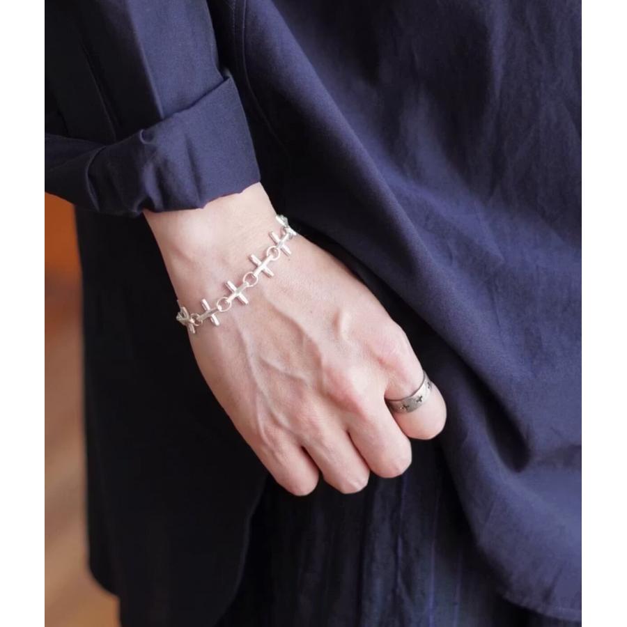 m.a+（エムエークロス） ： multiple cross cut ring ： AG51