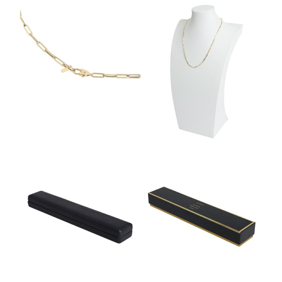 GIGI / ジジ ： [レディース]Square cable necklace ： AL10003[ANN] | GIGI | 02