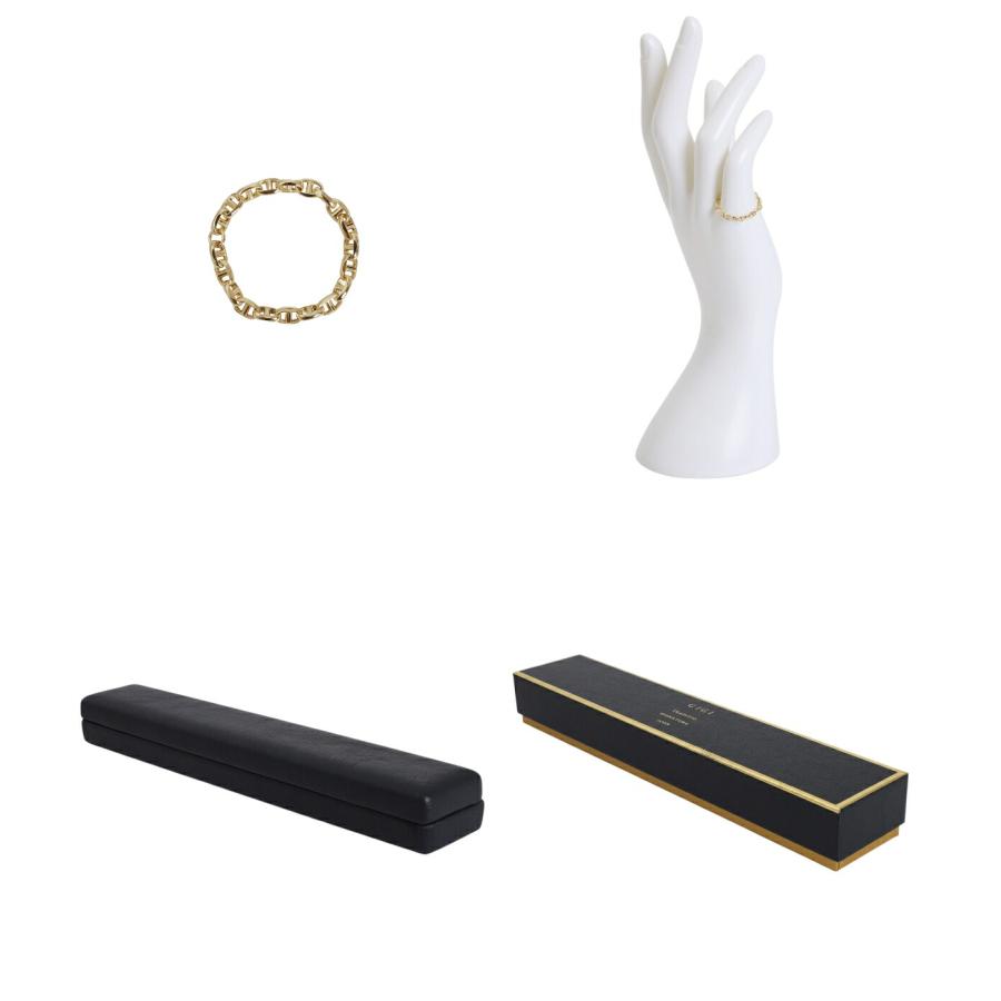 最終値下げ　GIGI/ジジ Chain ring GIGI GIGI / ジジ ： Anchor chain ring ： AL10014 : ARKnets - 通販