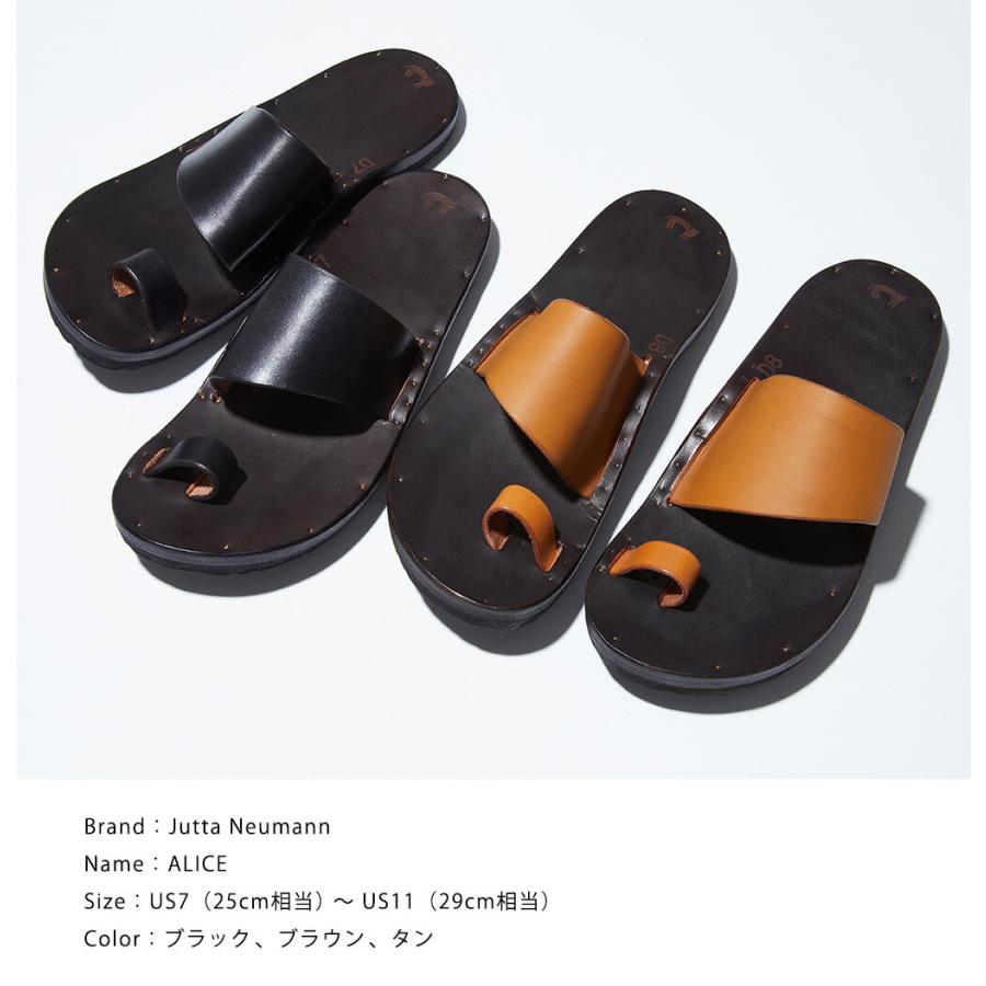 P10倍】Jutta Neumann / ユッタ ニューマン ： ALICE BIRKENSTOCK SOLE