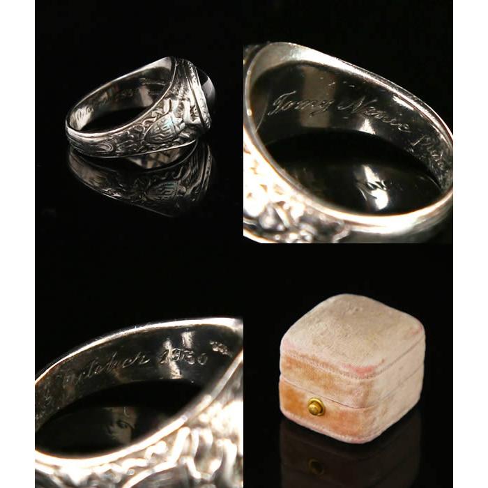 VINTAGE VINTAGE / ヴィンテージ ： TIFFANY 1921 WEST POINT PALADIUM