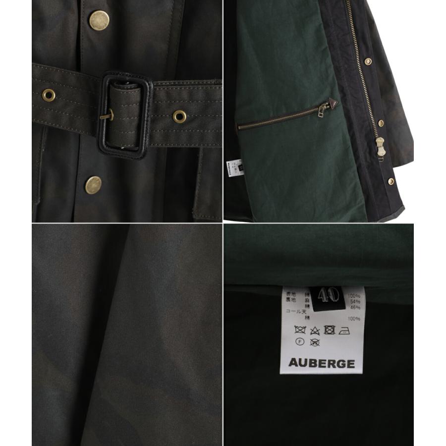 AUBERGE（オーベルジュ） ： FALKLAND CAMO ： AU24A03 : ARKnets