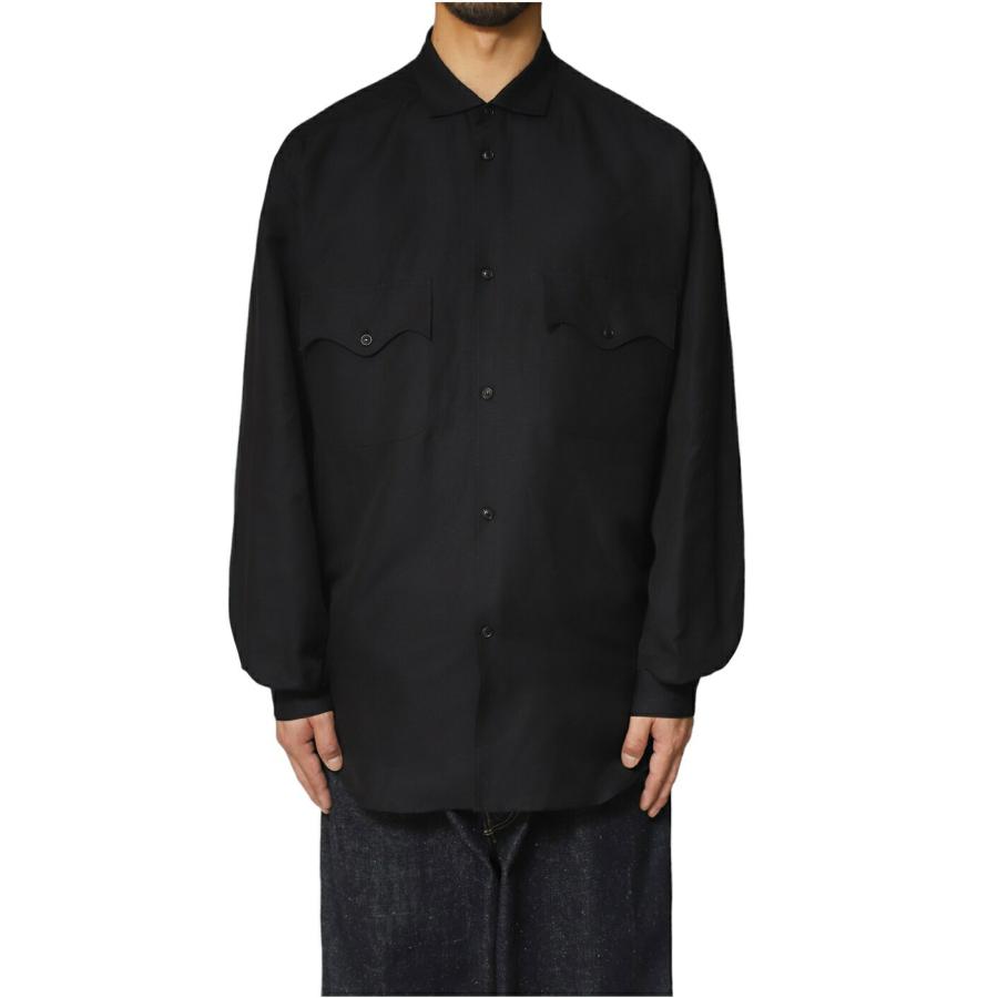 AUBERGE コットンギャザーシャツ AUBERGE:SIMONE シャツ AUBERGE:ANDY ブルゾン ギャザーをふんだんに