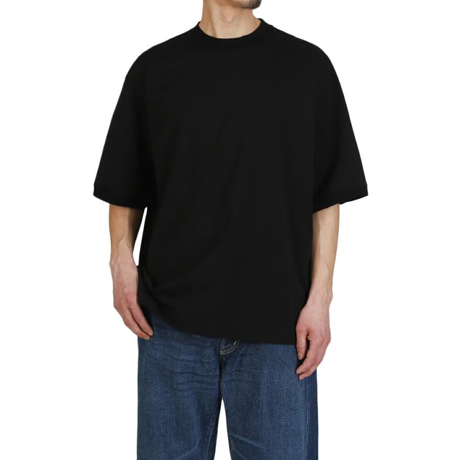 【未使用】AUBERGE オーベルジュ　Tシャツ　ブラック　黒　42 ビームス AUBERGE（オーベルジュ） ： MATHYS / 全2色 ： AUSIC26S08 : ARKnets