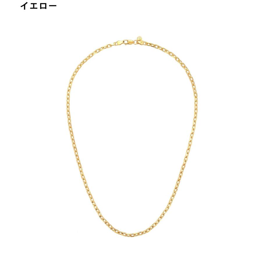 新品　完売　定価39600円　キャリアリング　シルバー925ゴールドネックレス CAREERING / キャリアリング ： AZUKI 060 L 全2色 AZUKI060L