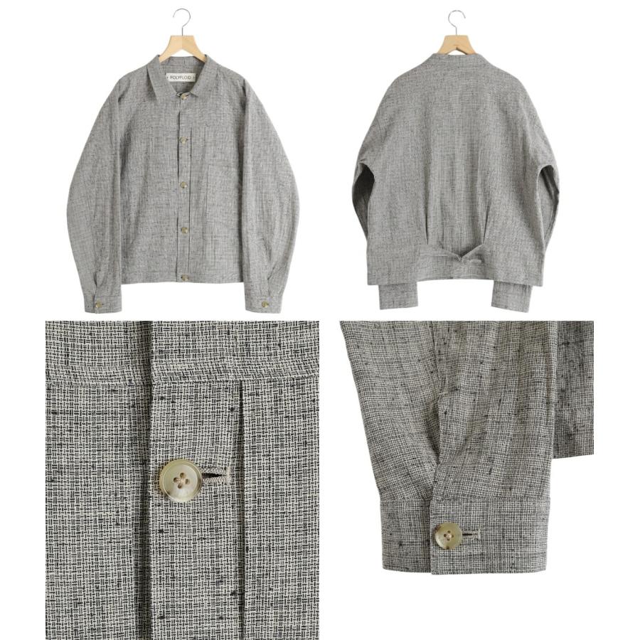 P10倍】POLYPLOID / ポリプロイド ： TRUCKER JACKET B B-2-006