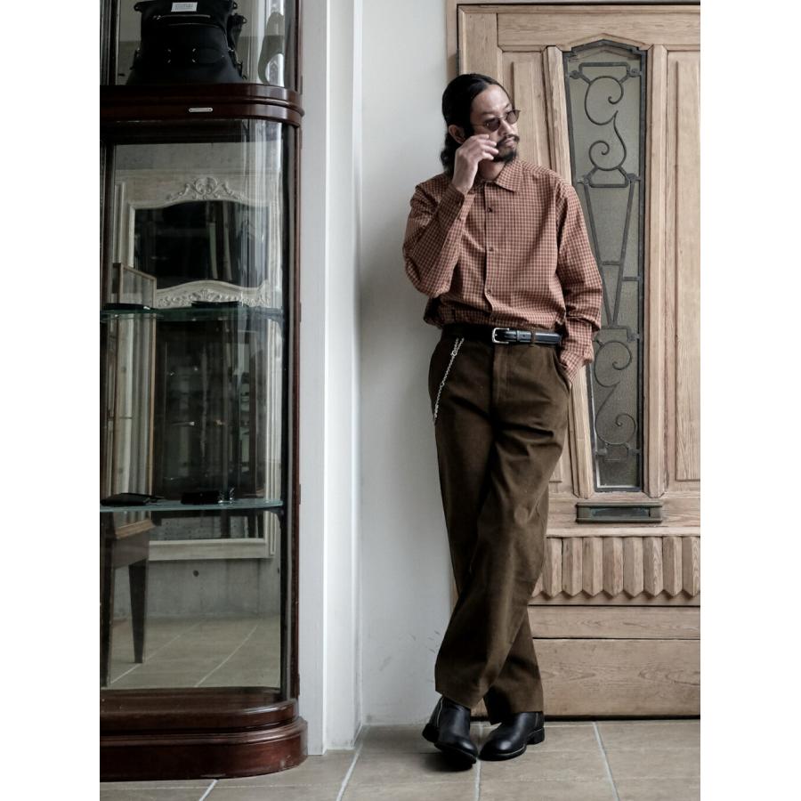 BEORMA LEATHER COMPANY / ベオーマレザーカンパニー ： BRIDLE LEATHER 28mm SELF LINED BELT / 全2色 ： B0013 | BEORMA LEATHER COMPANY | 12